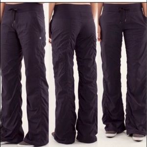 Lulu lemon studio lined pants !